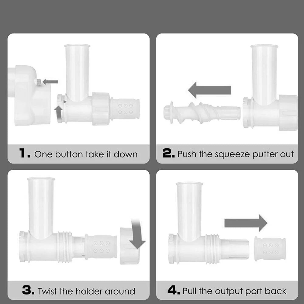 6-in-1 Pasta Making & Meat Grinding Set U542782