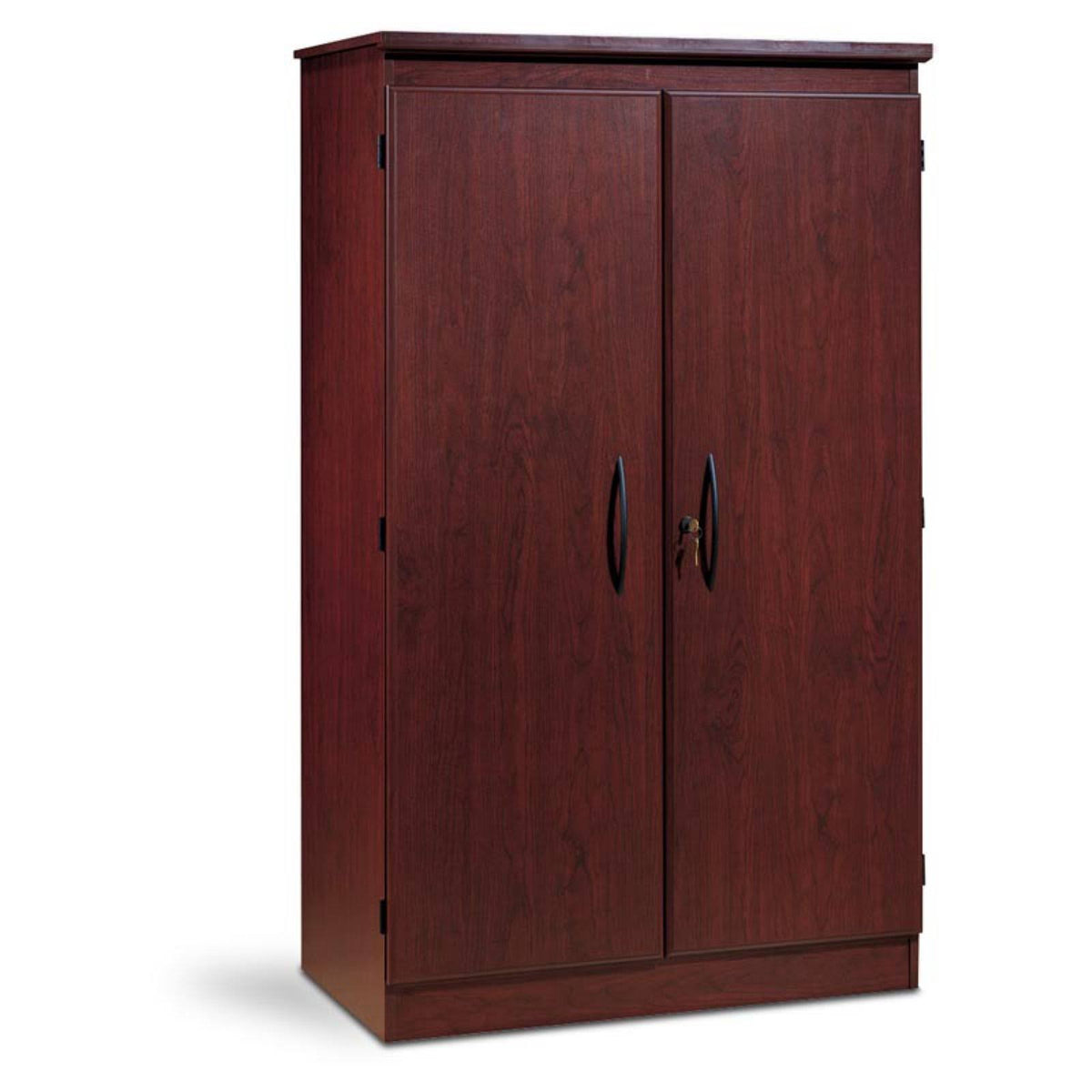 Wooden Locking Storage Cabinet D187