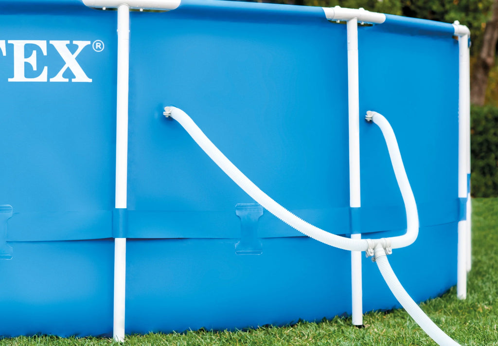 12' x 30 Round Metal Frame Above Ground Pool W189