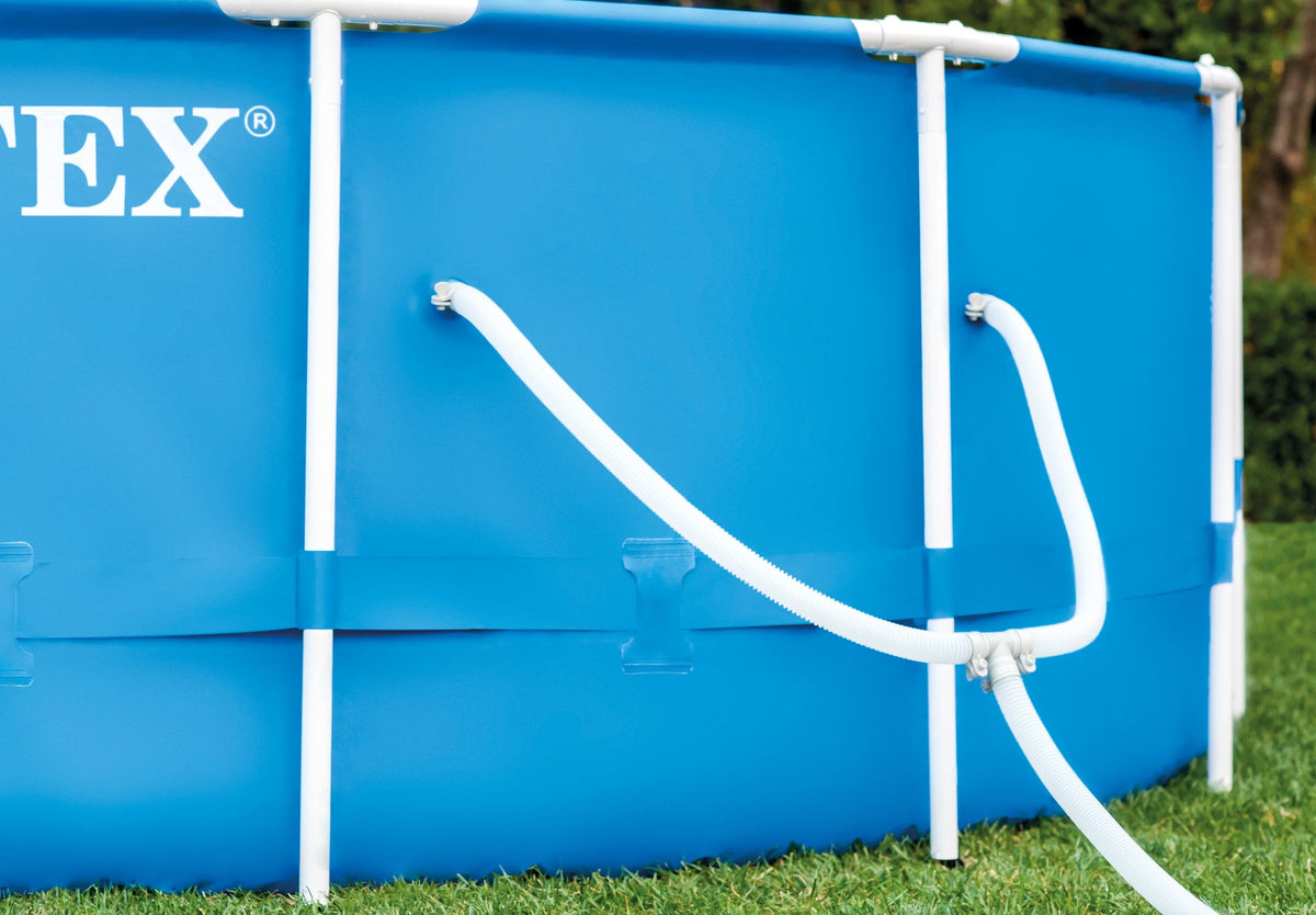 12' x 30 Round Metal Frame Above Ground Pool W189