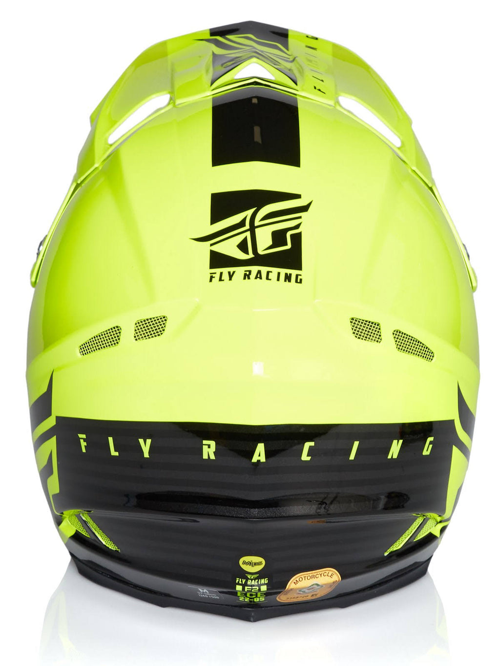 Hi-Vis Black Carbon Shield Helmet S16593