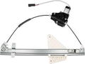 Power Window Regulator Rear Left Driver Side with Motor Pack of 2 D3058