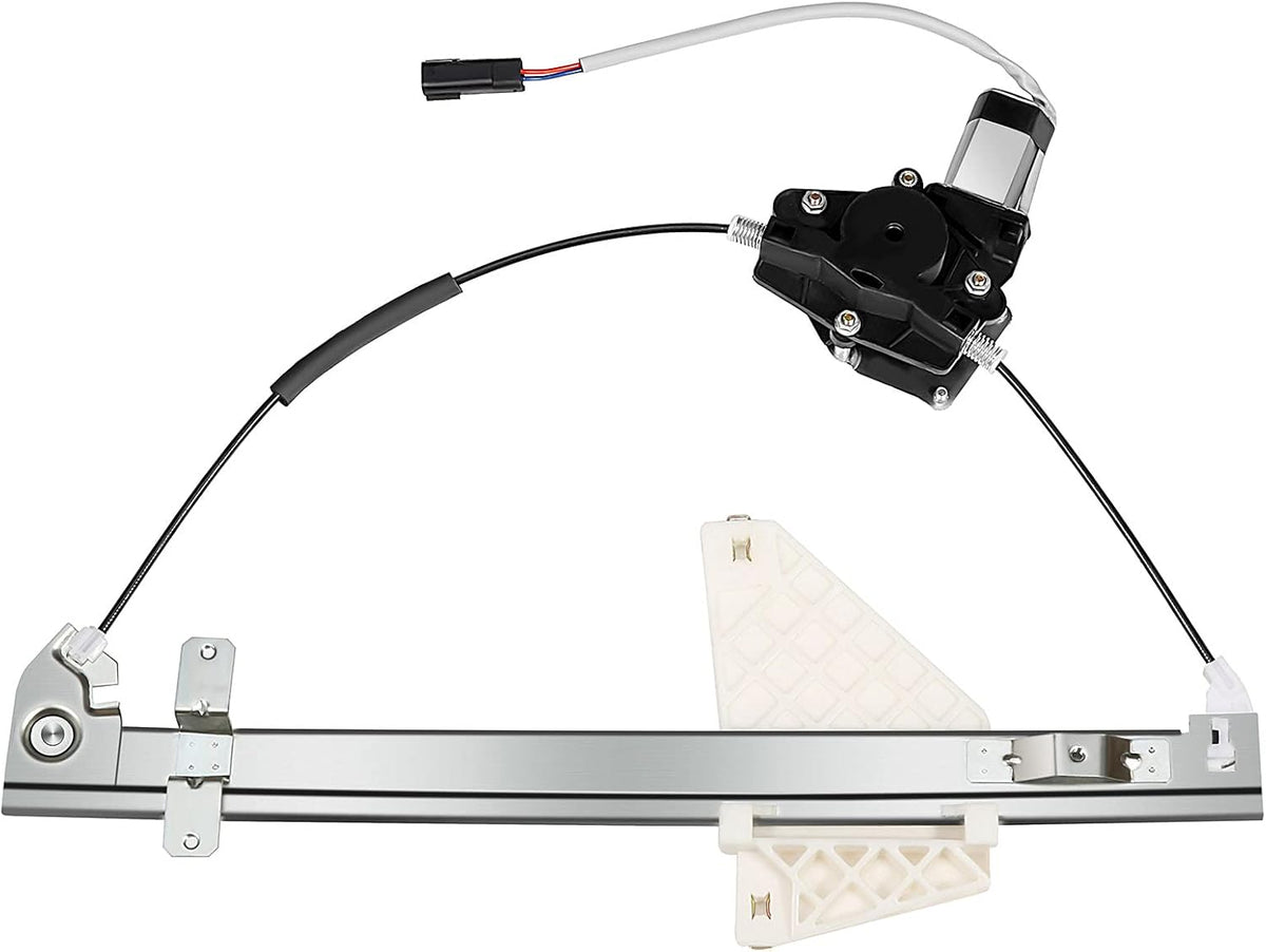 Power Window Regulator Rear Left Driver Side with Motor Pack of 2 D3058