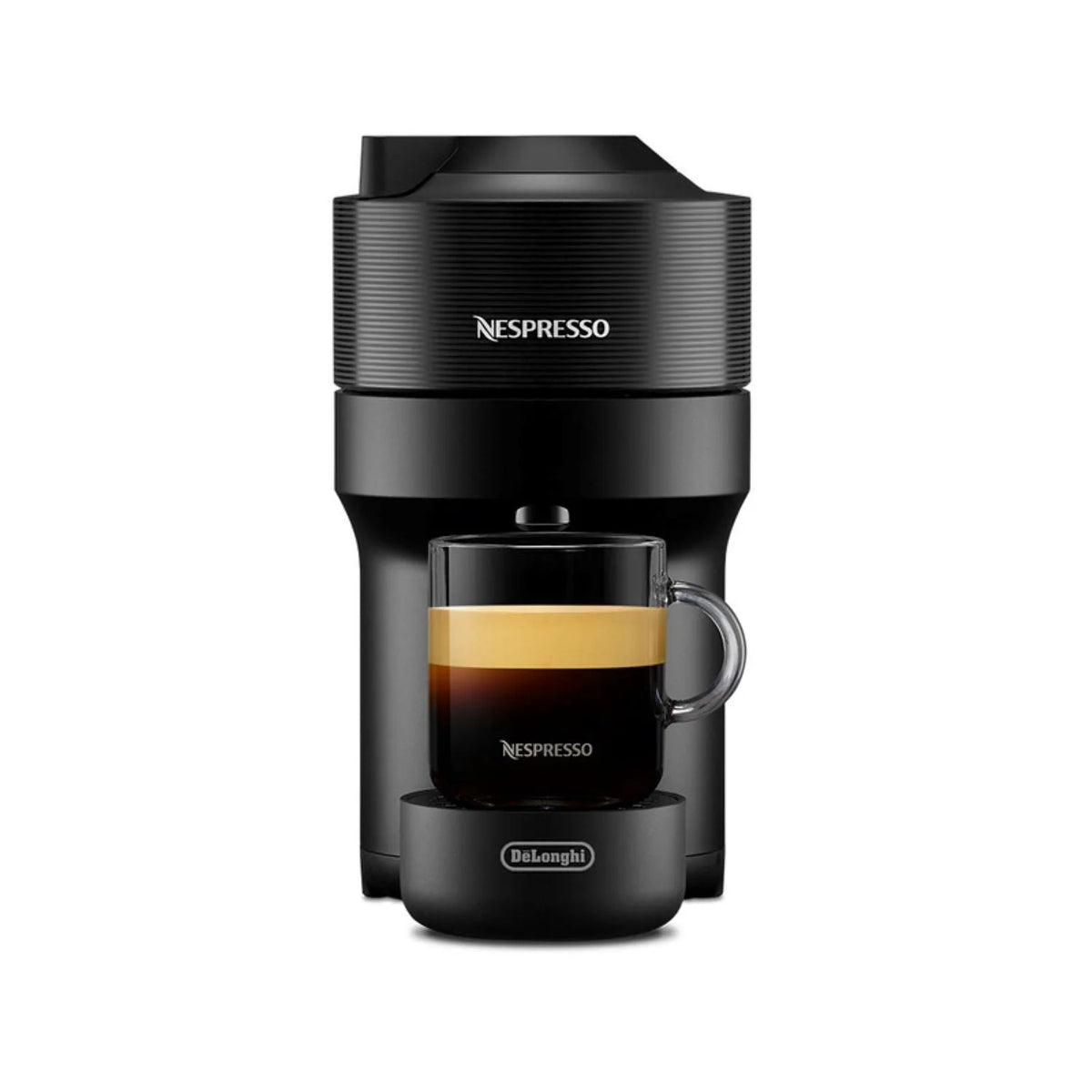 Black Coffee and Espresso Maker with Coffee Tasting Set E93106