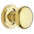 Polished Brass Passage Door Knobset X786