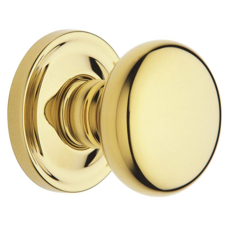 Polished Brass Passage Door Knobset X786