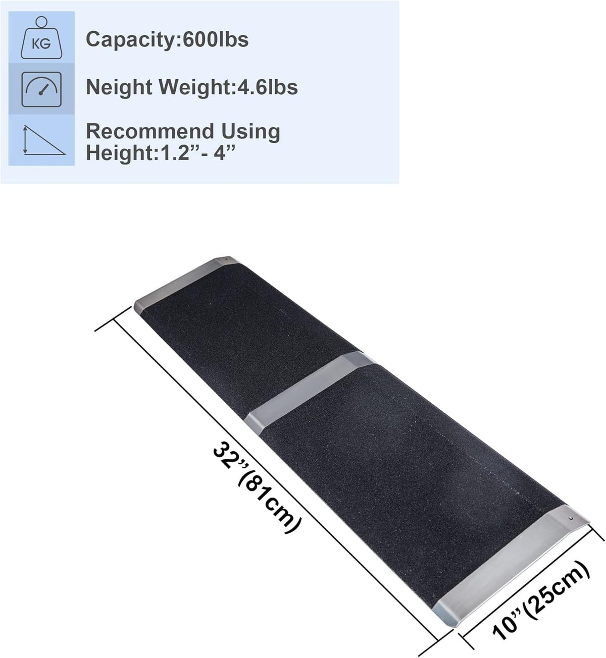 Aluminum Wheelchair Ramp Y554