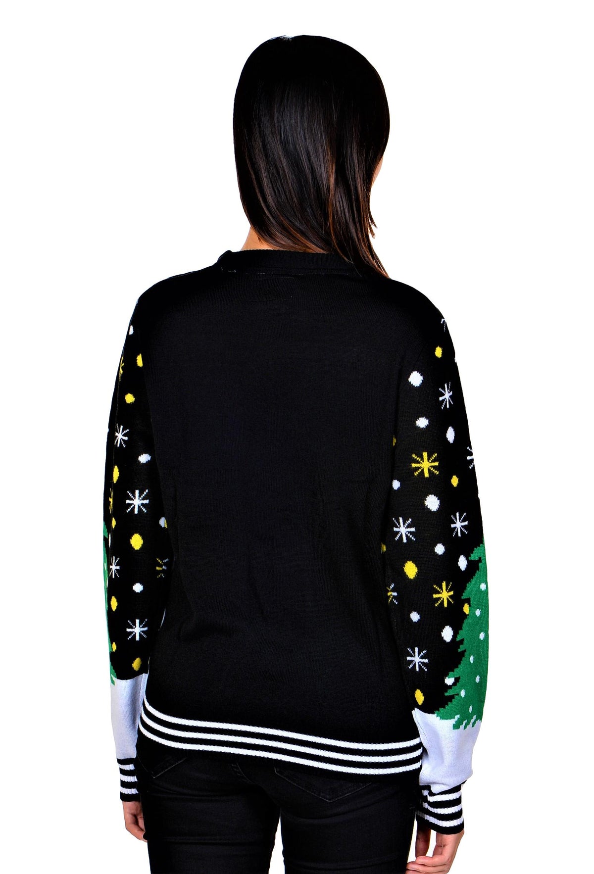 Black Ugly Christmas Sweater X734