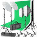 Background Support System and 800W 5500k Umbrellas A660777