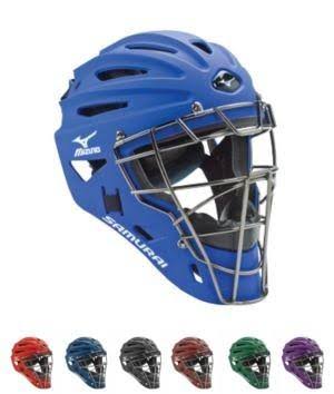Purple Catcher’s Helmet W7116