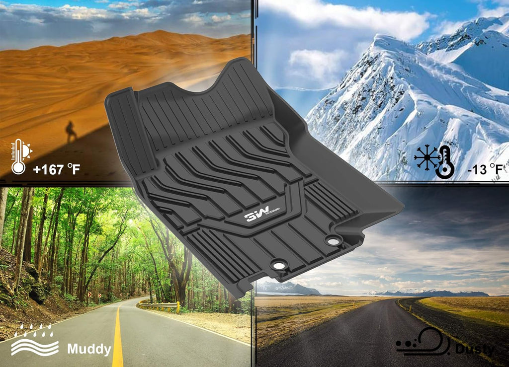 TPE All Weather Custom Fit Floor Liner Black F496429