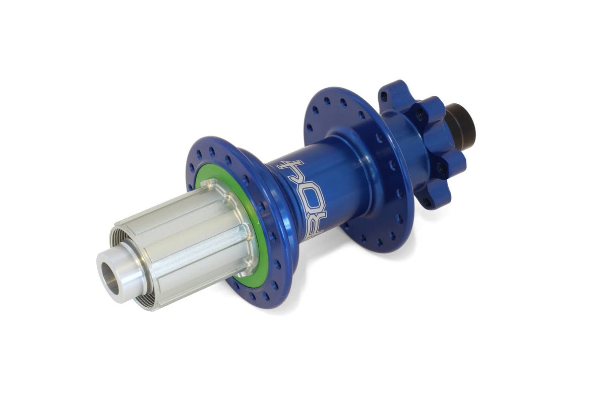 Hope Pro 4 Rear 36H 157mm Microspline Freehub Blue Y569811