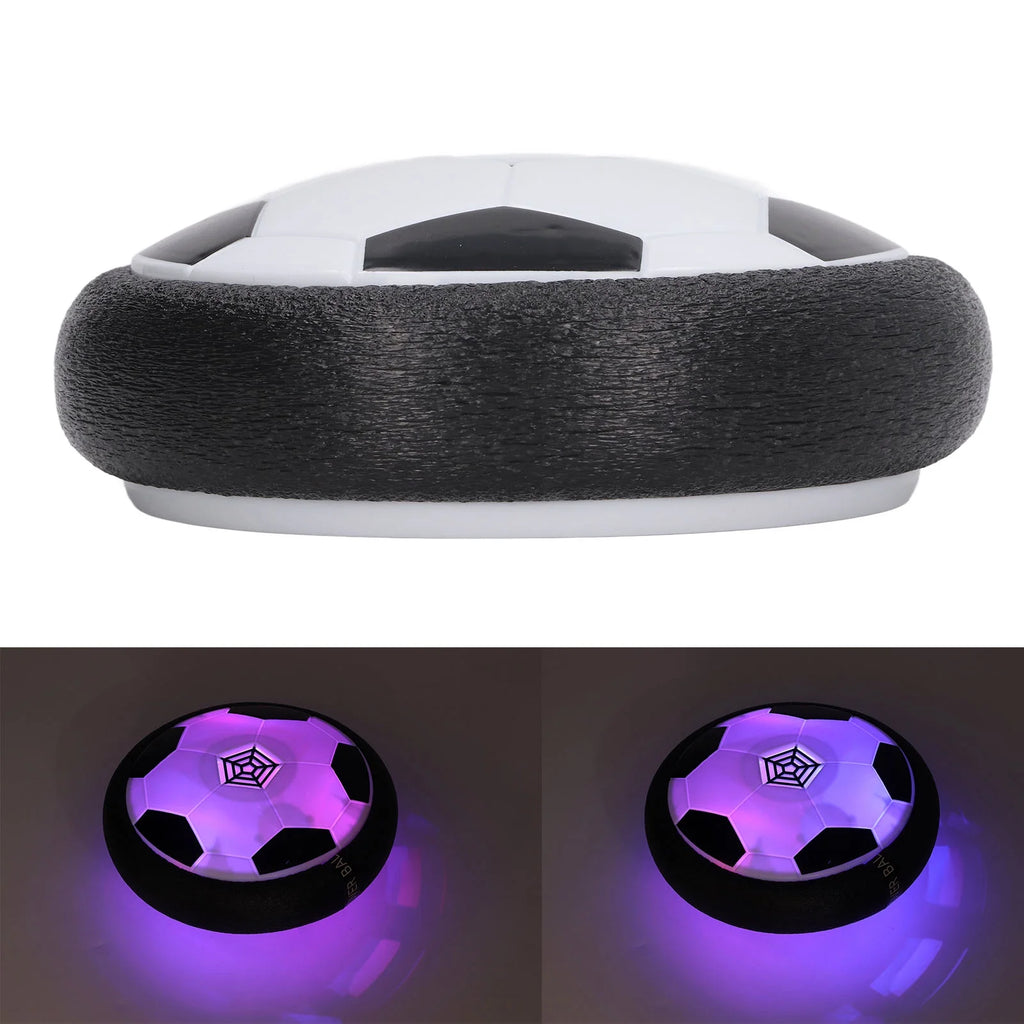 Hover Soccer Ball with LED Light and Soft Foam Bumper C634