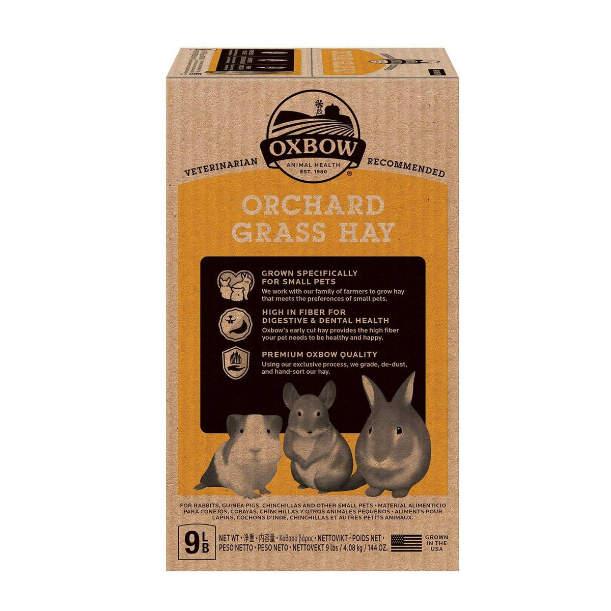 Orchard Grass Small Animal Hay K879932