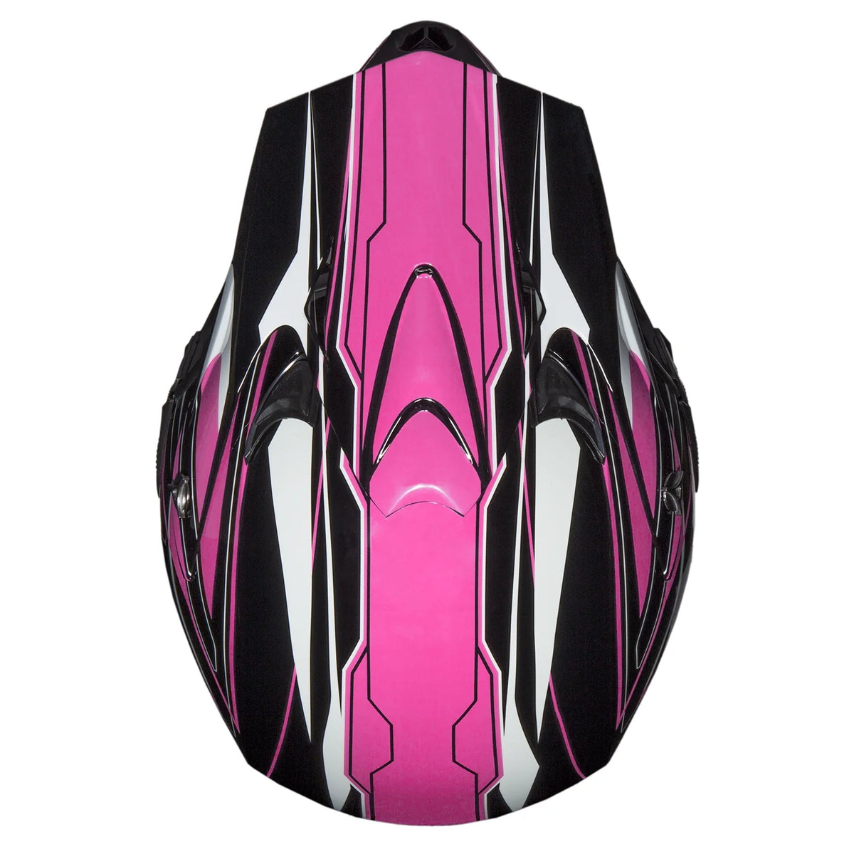 Pink Open Face Helmet Z21824