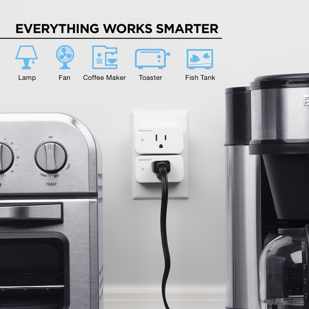 Smart Plug WiFi Outlet 4-pack U465