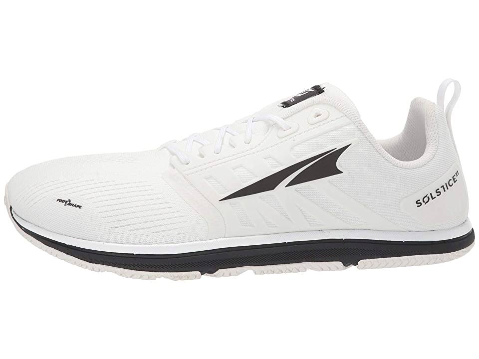 White/Black Trail Running Shoes E45611