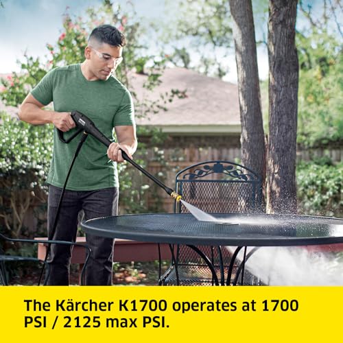 Electric Pressure Washer with 3 Spray Nozzles E172