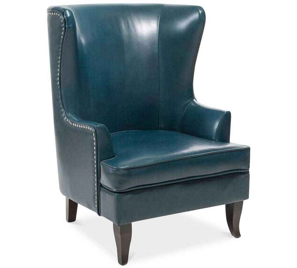 Teal Wing Chair R729