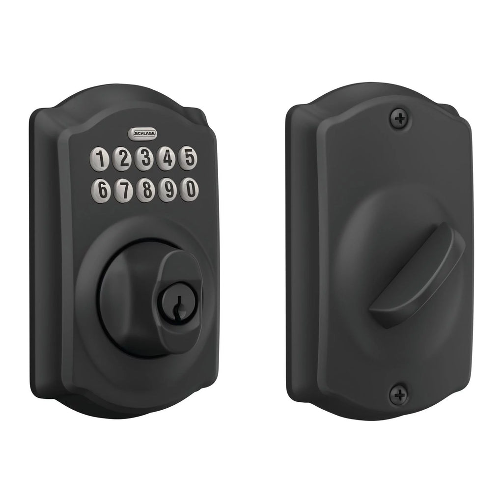 Electronic Keypad Single Cylinder Deadbolt X234759