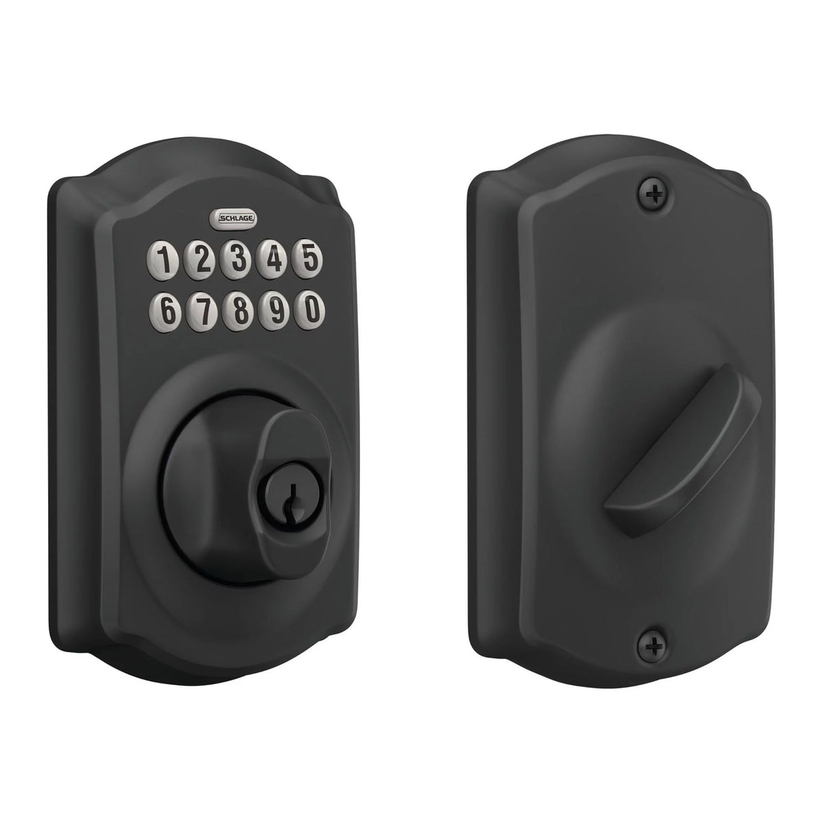 Electronic Keypad Single Cylinder Deadbolt X234759