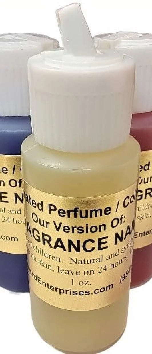 Cologne Oil 1 oz. Squeeze Bottle I3896