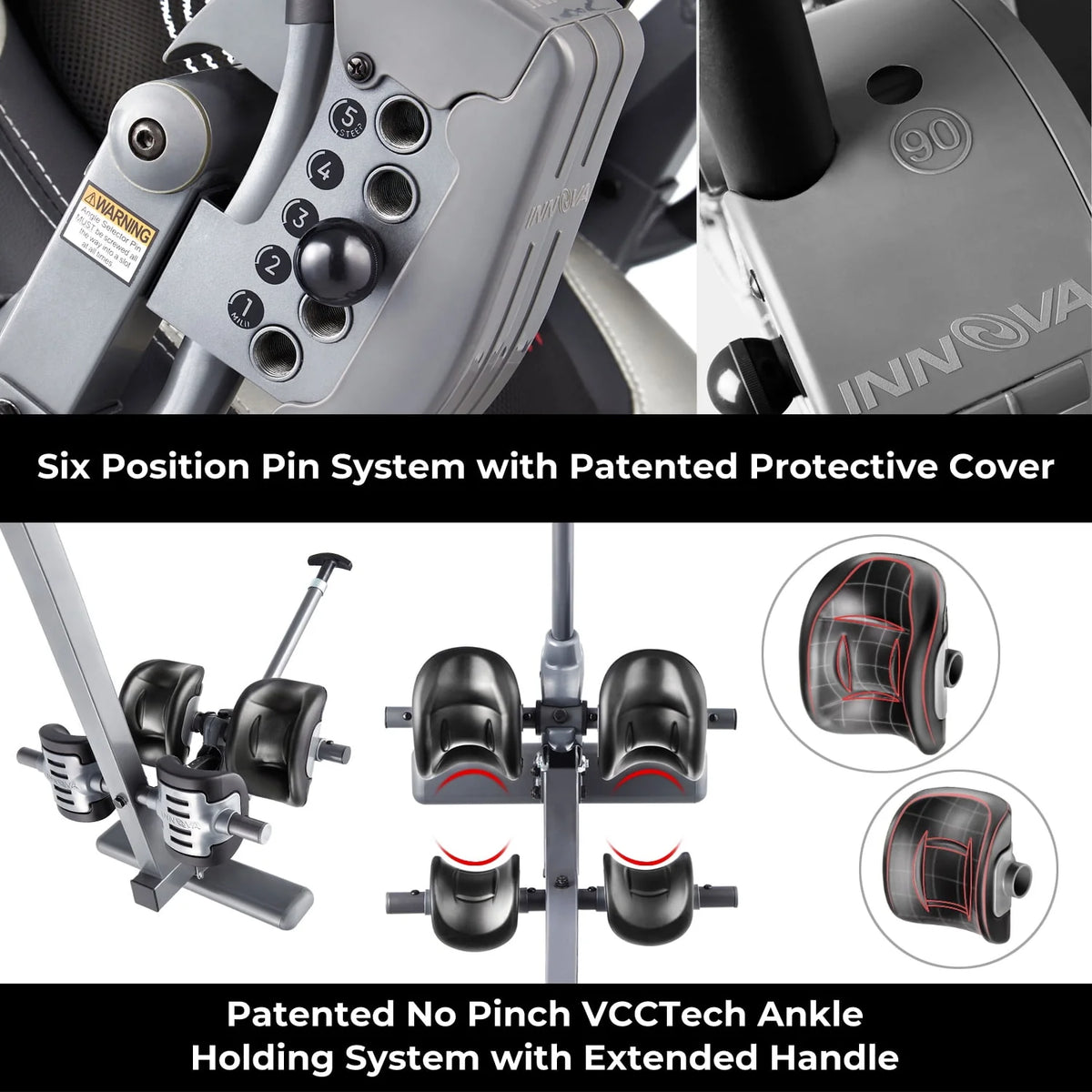 Inversion Table 300 lb Weight Capacity T69261