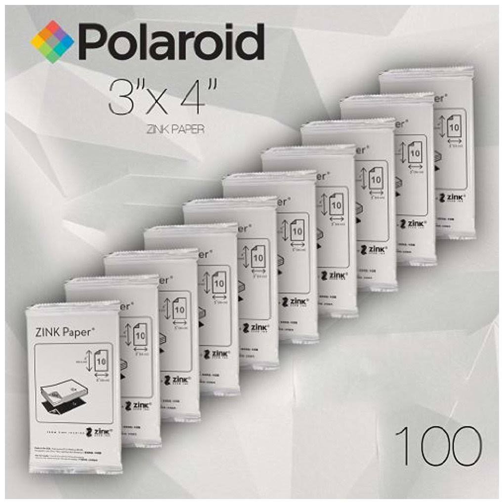 3x4 inch Photo Paper Pack 100 W59701