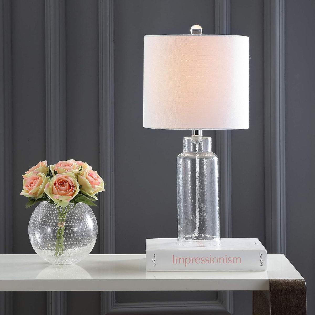 Table Lamp with LED Bulb N825