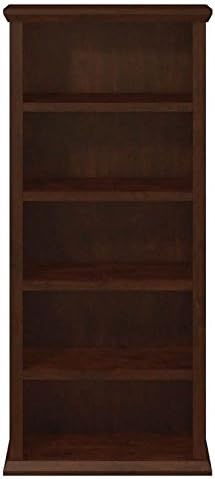 Antique Cherry 5-Shelf Bookcase F72830