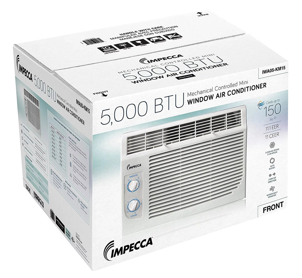 5,000 BTU Mini Window Air Conditioner H705