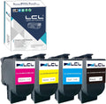 Compatible Toner Cartridge 4-Pack KCMY N866
