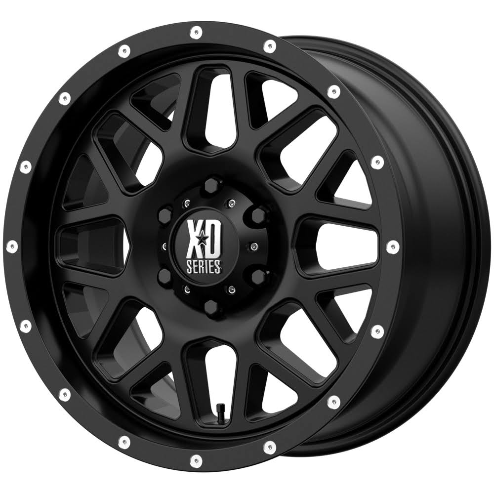 Satin Black 18x9 8x6.5 18mm Wheel N236480