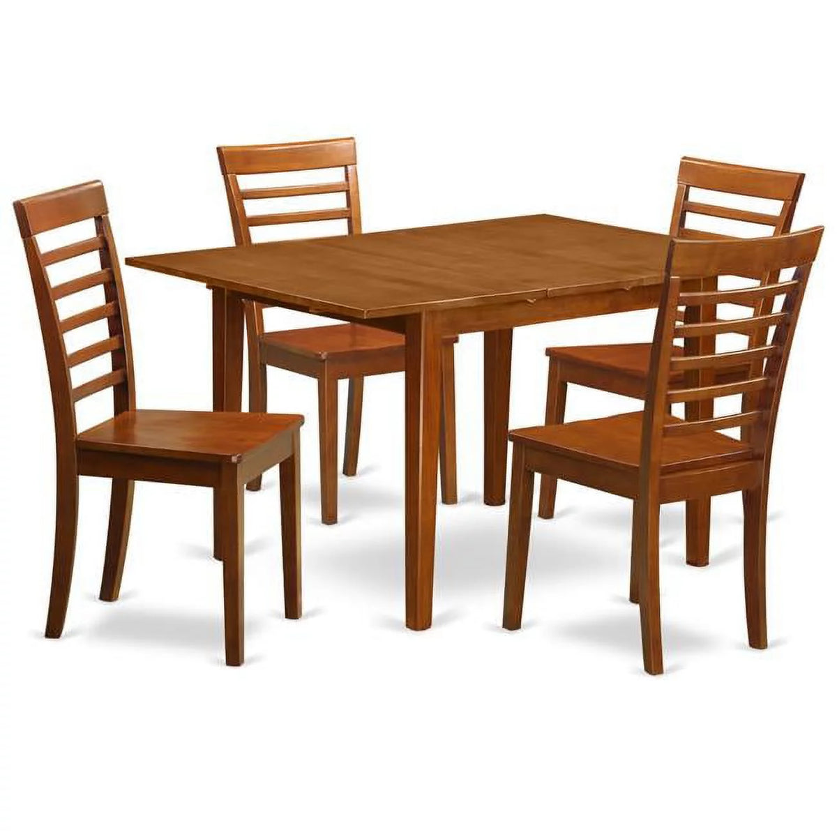 Small Spaces Dining Table & 4 Kitchen Chairs S85191