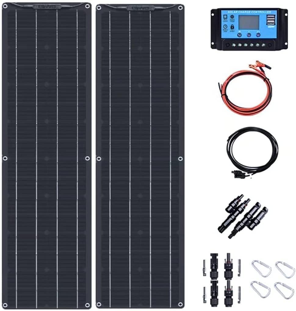 400 Watt Flexible Monocrystalline Solar Panel Kit O93867