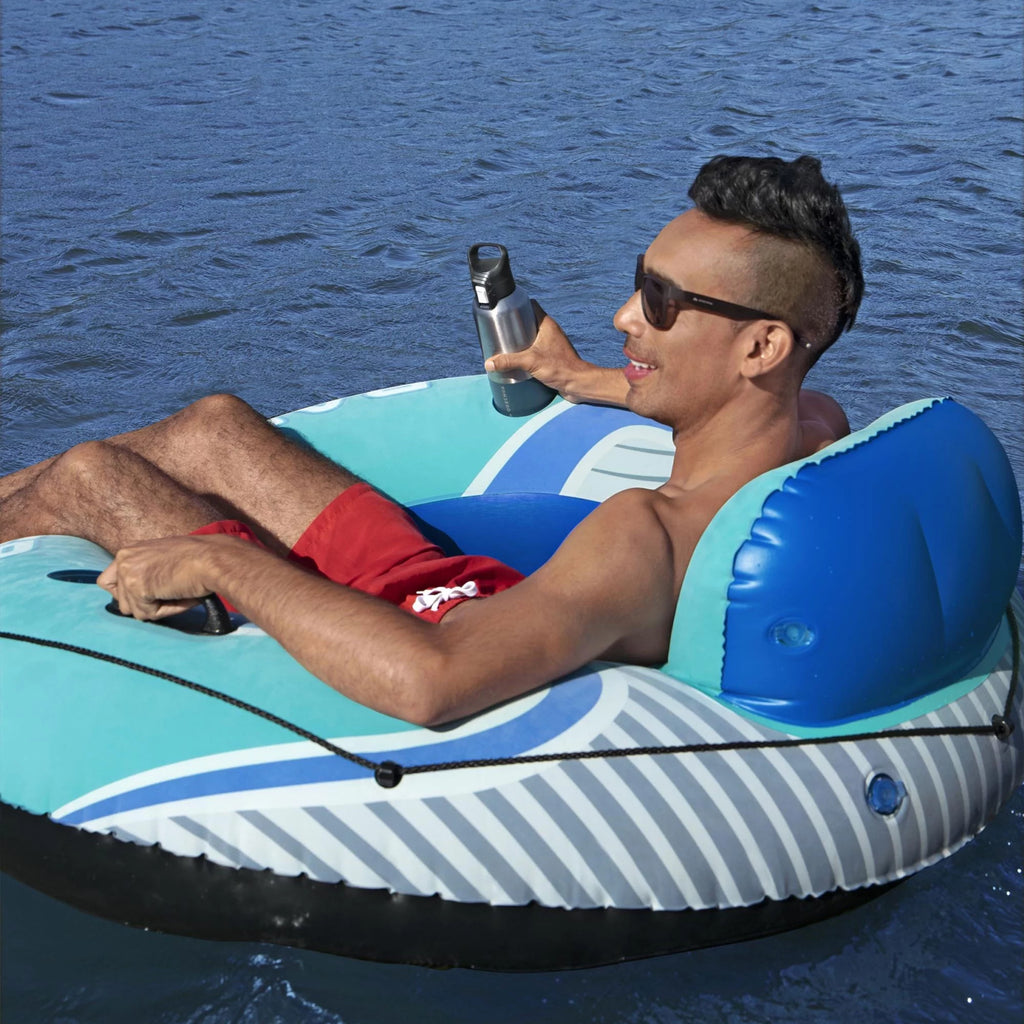 Blue Single River Tube E50781