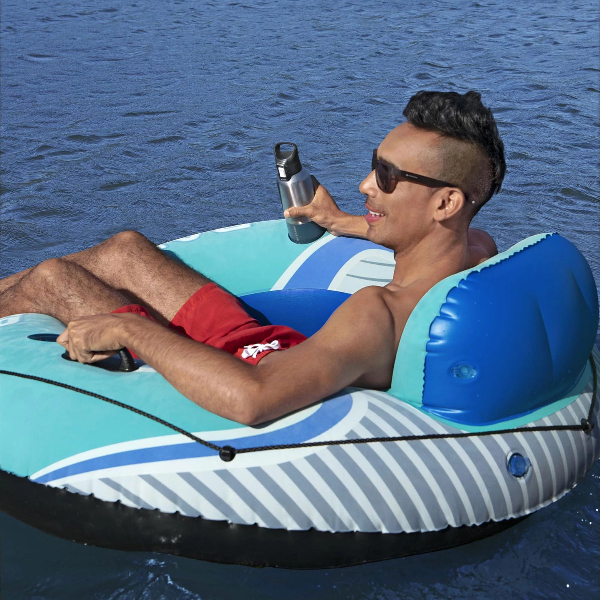 Blue Single River Tube E50781