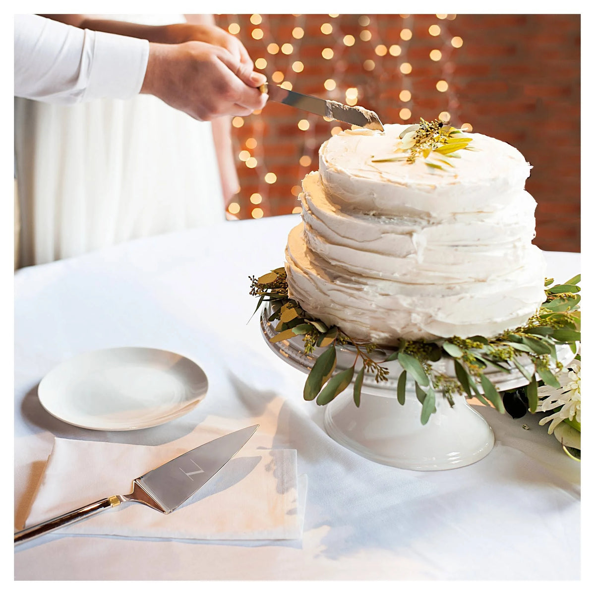 Gold Cake Serving Set X786
