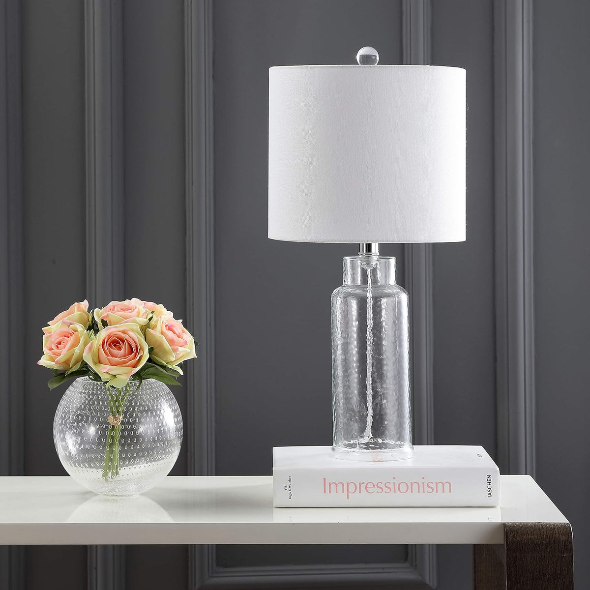 Table Lamp with LED Bulb N825