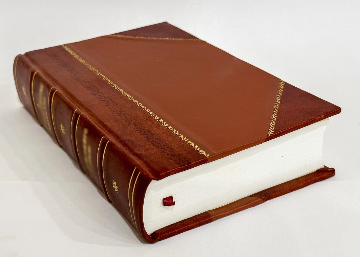 Leather Bound Book D6610