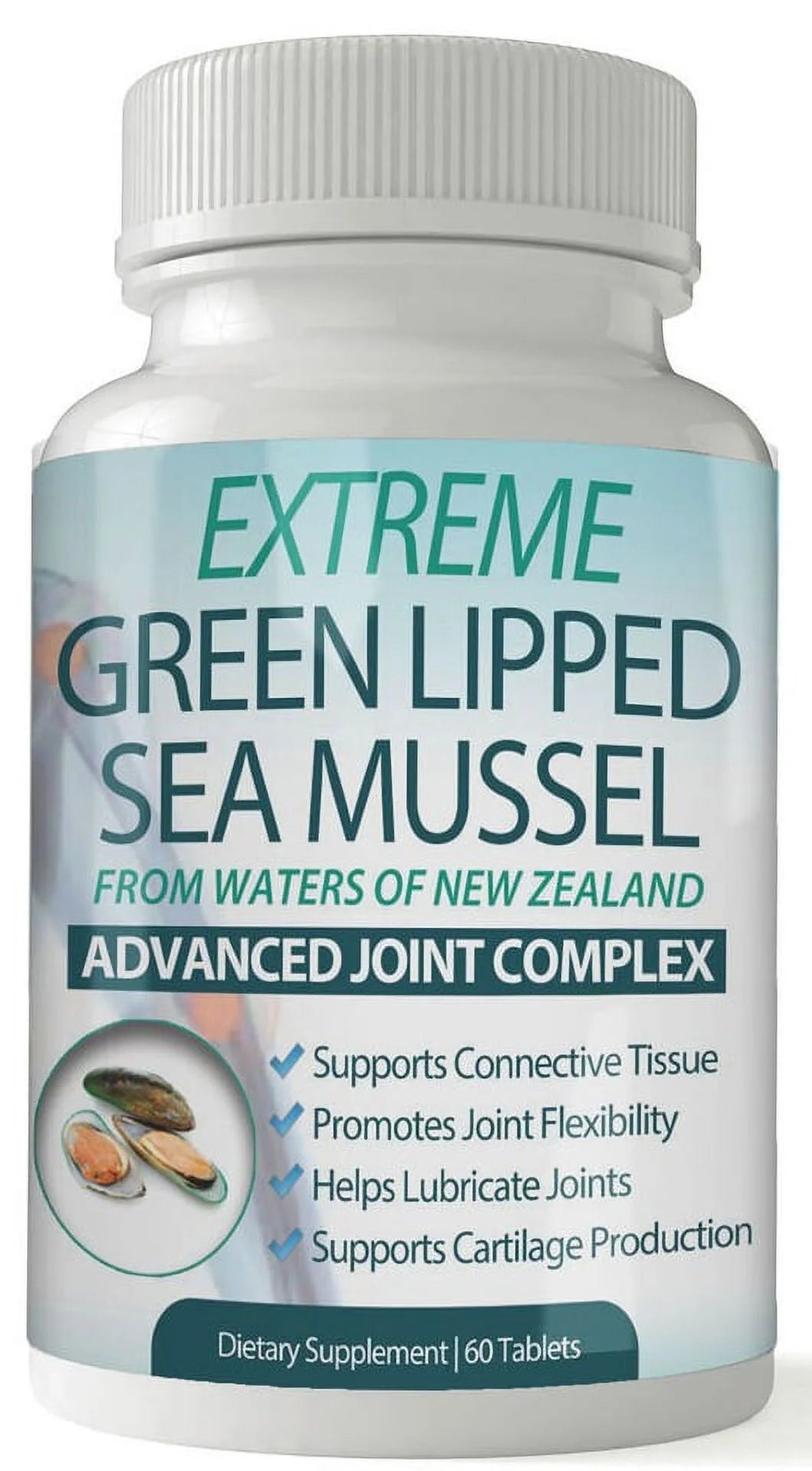 Green Lipped Mussel 60 Capsule N639