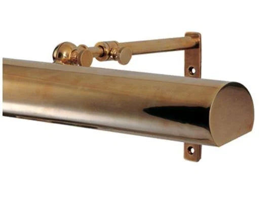 Polished Nickel 2 Light Picture Light I1826