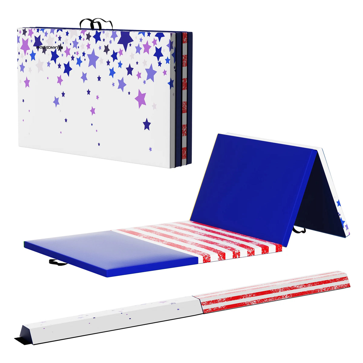 All Purpose Folding Gymnastics Exercise Mat Z5738
