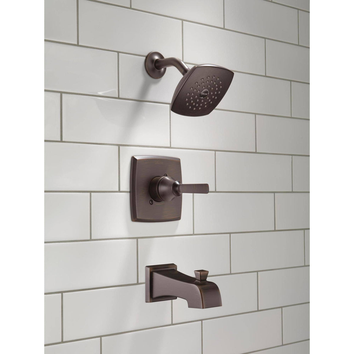 Venetian Bronze Tub and Shower Trim C139379