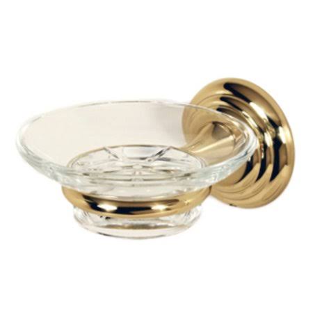 Soap Dish - Unlacquered Brass K957229