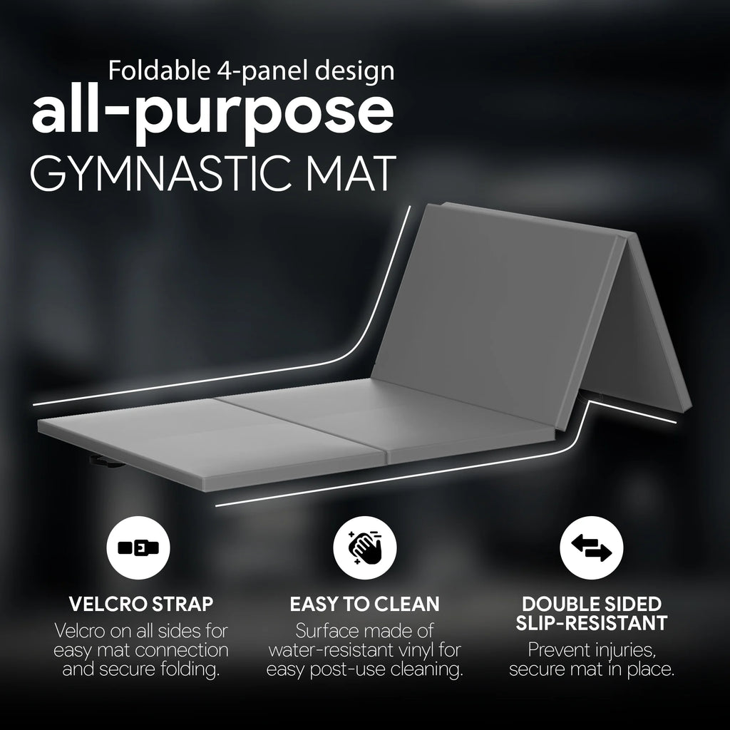 All Purpose Folding Gymnastics Exercise Mat Z5738