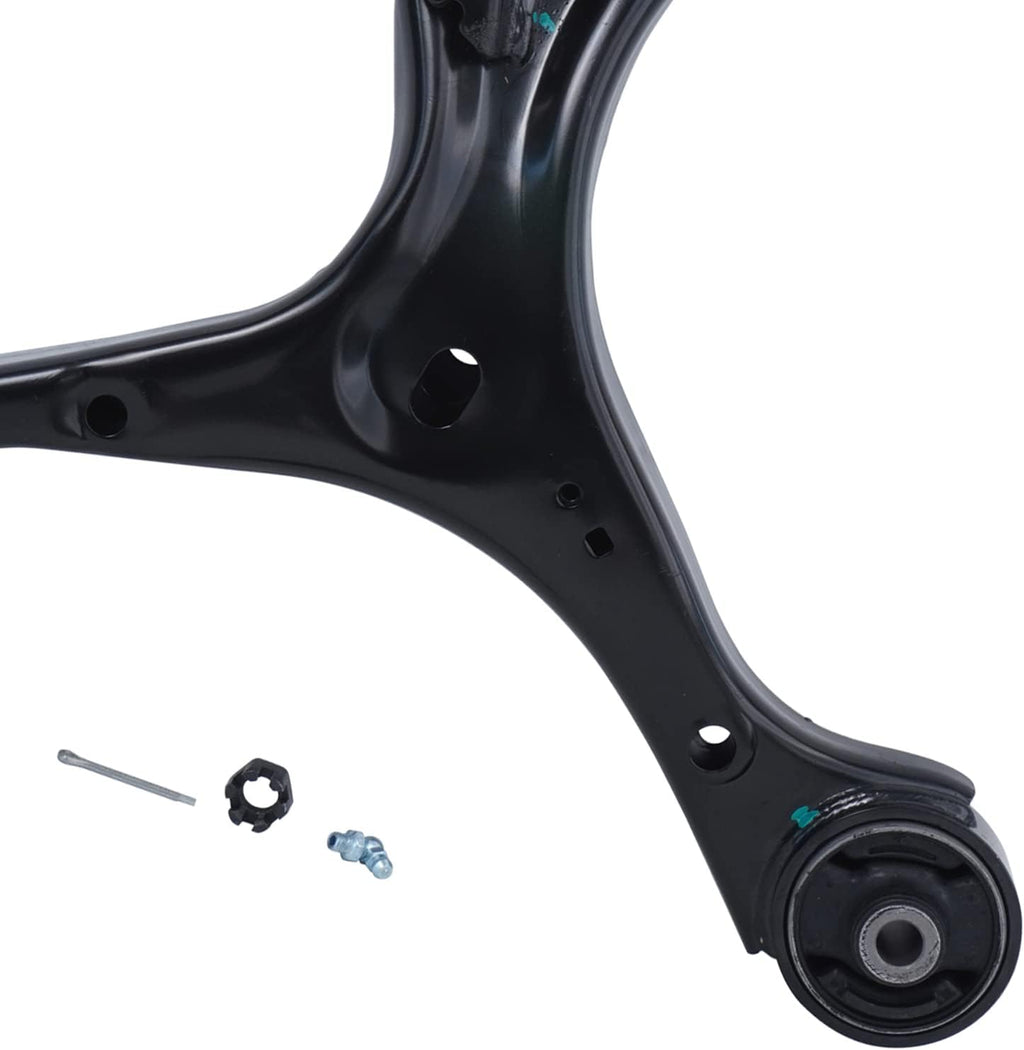 Front Lower Control Arm with Ball Joint for Honda Civic Pack of 2 T8416