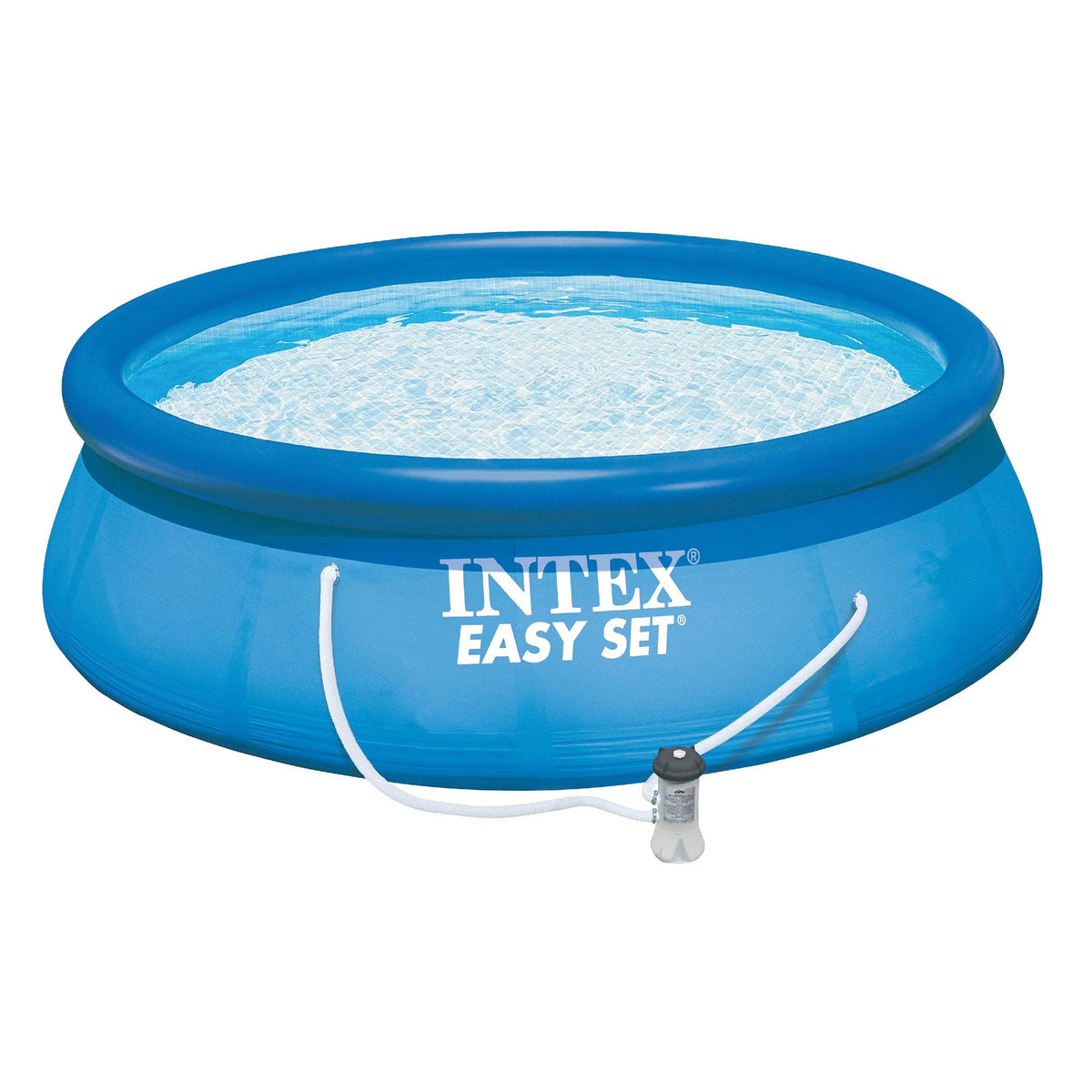 15 x 48 Inflatable Pool with Ladder and Pump R513