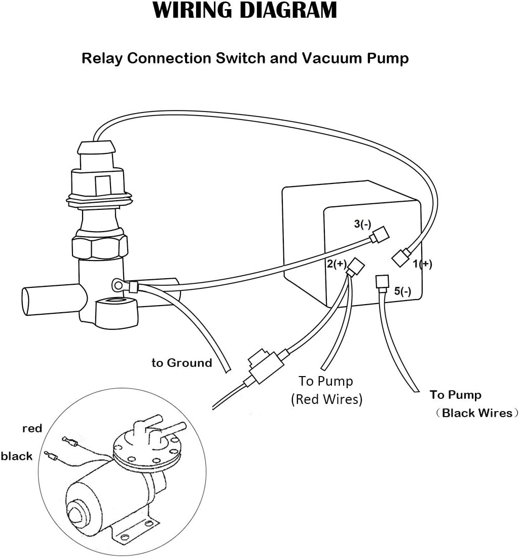 Electric Vacuum Pump Kit For Brakes K53760