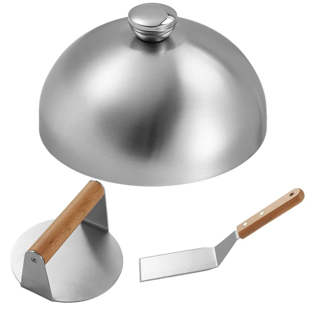Stainless Steel Griddle Accessories Set V1652